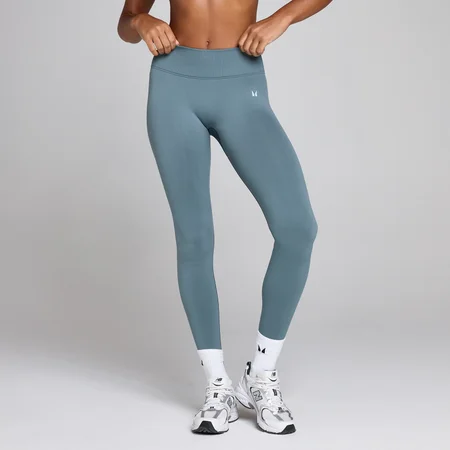 MP女士无缝隐形翘臀紧身裤 - 午夜石板色