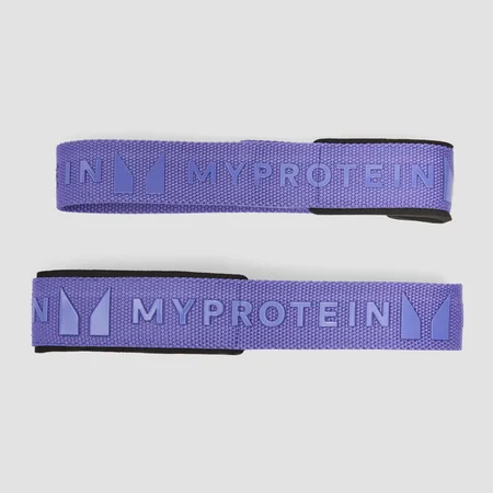 Myprotein硅胶防滑助力带配收纳袋 - 活力靛蓝色
