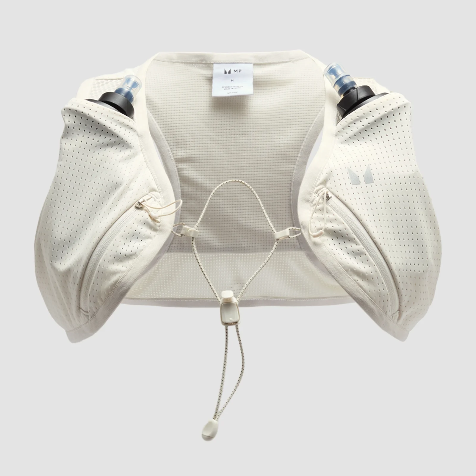 MP Compact Hydration Vest & 2 Soft Running Bottles Bundle - Mist - S 图片 1