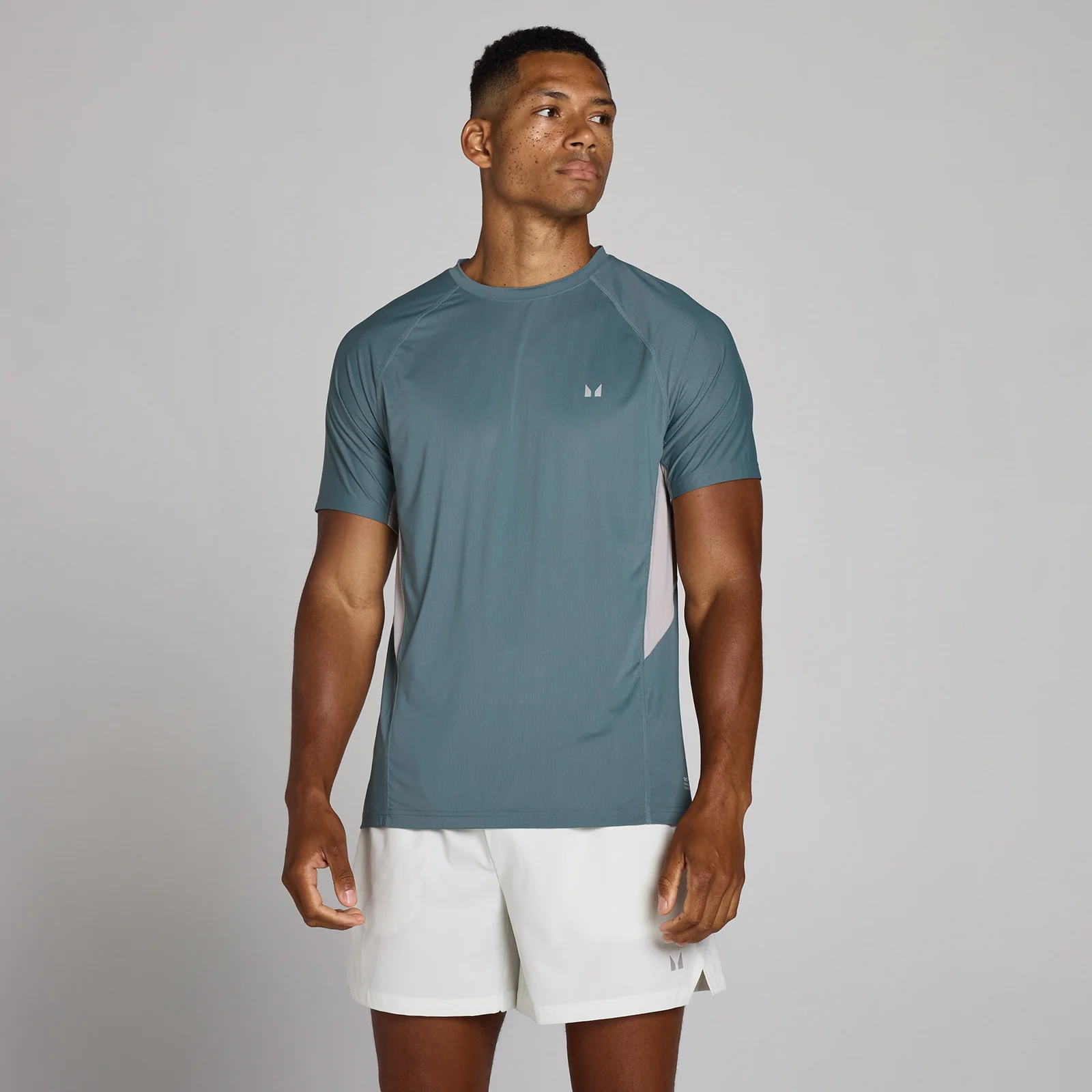 MP Men's Training Ultra Mesh T-Shirt - Future Blue - XS 图片 1