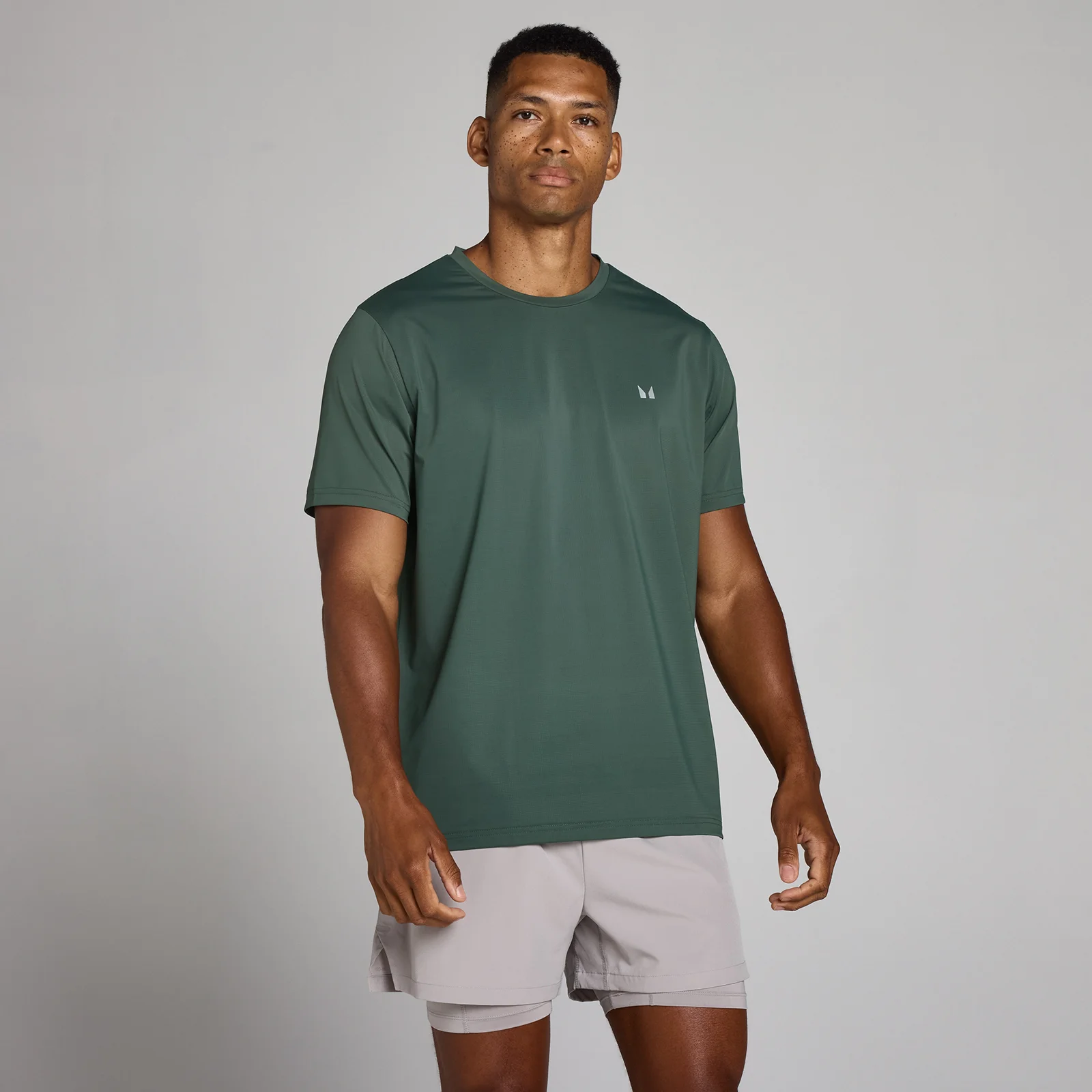 MP Men's Velocity Ultra T-Shirt - Cloudy Green - XS 图片 1