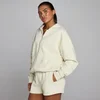 MP女士Basics拉链连帽衫 - 沙漠灰
