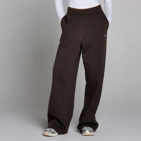 MP女士基础系列娇小款直筒运动裤 - 可可色