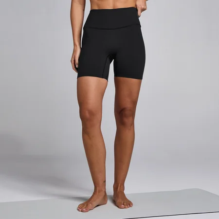 MP女士SculptForm骑行短裤 - 黑色