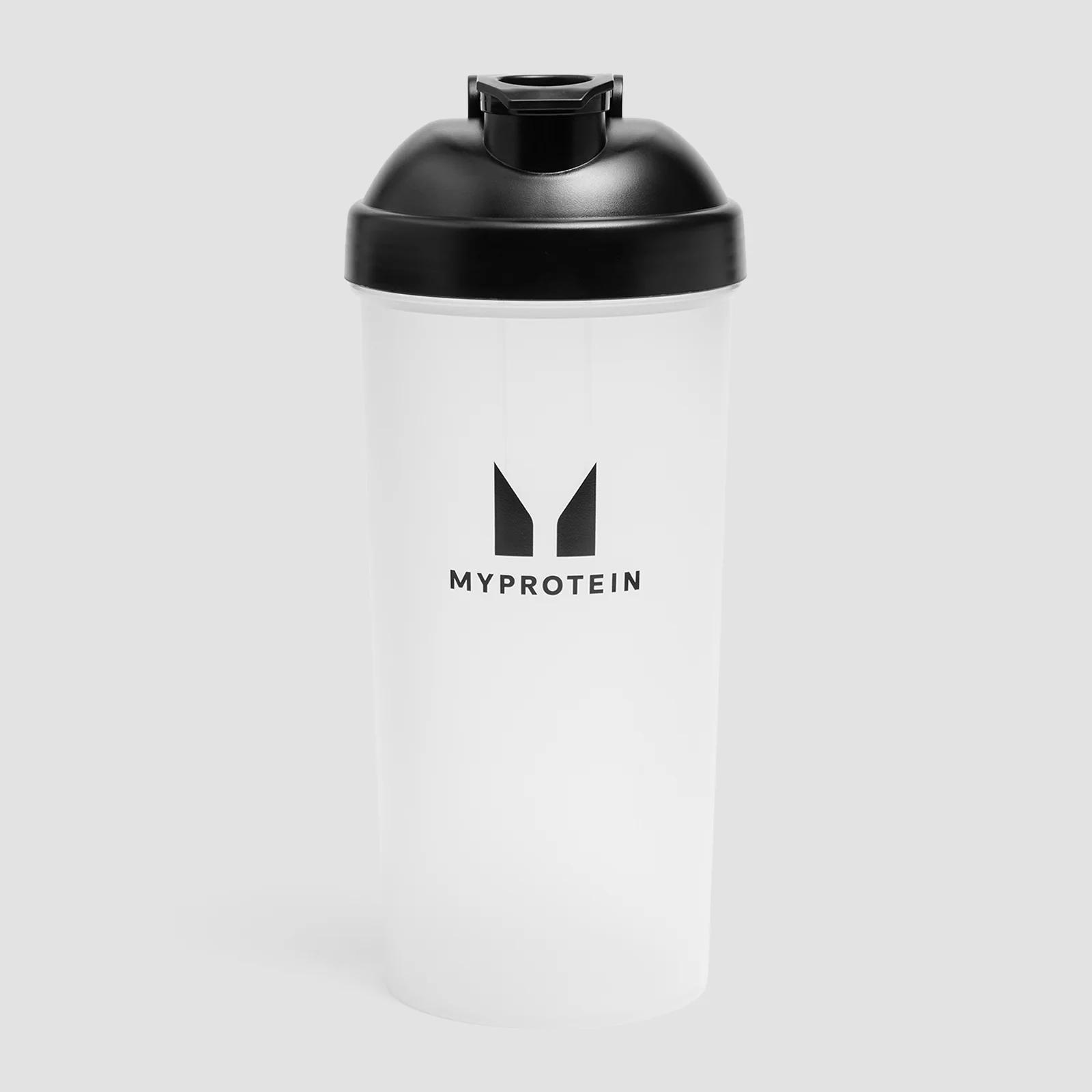 Myprotein 塑料摇摇杯 1L - 透明/黑色 图片 1