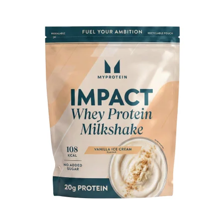 Impact乳清蛋白粉奶昔