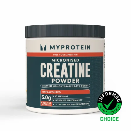 Myprotein Micronised Creatine Powder