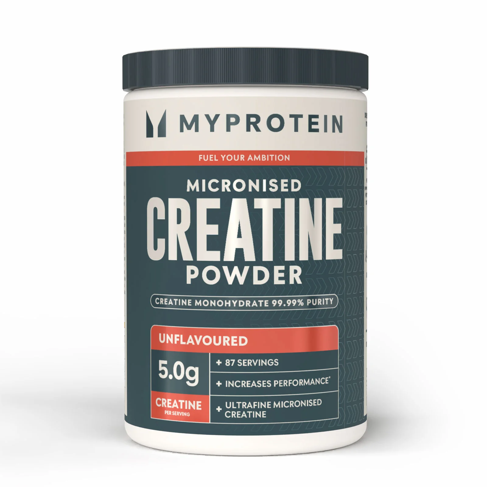 Myprotein Micronised Creatine Powder - 500g - 87份装 - 原味 图片 1