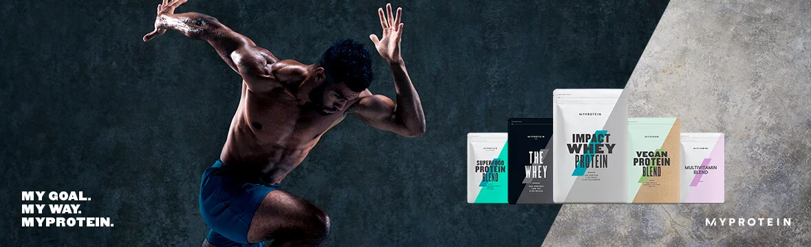 Myprotein新品健身补剂