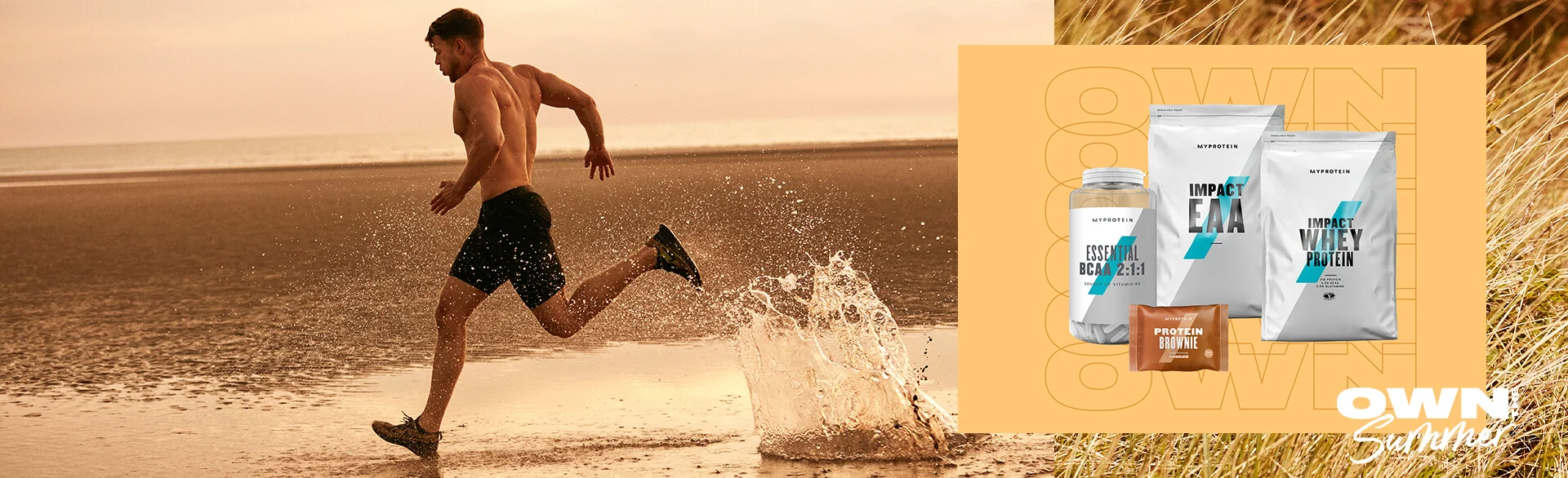 Myprotein产品系列